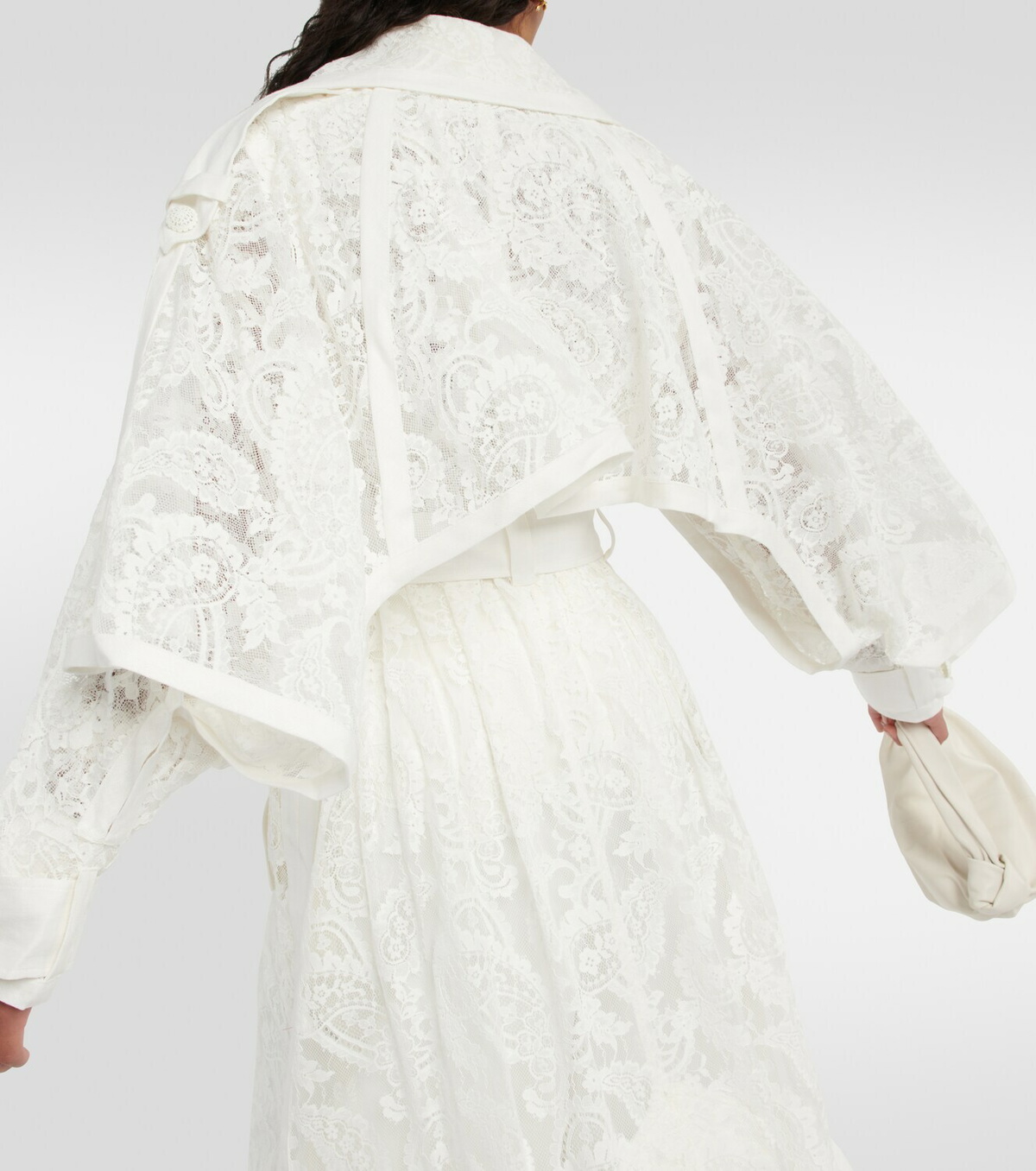 Lace raincoat outlet