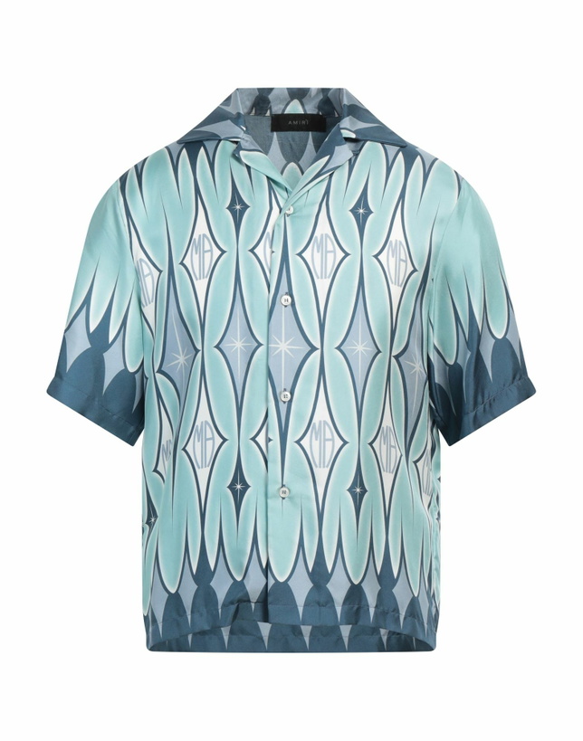 Photo: Amiri Mens Shirt Turquoise