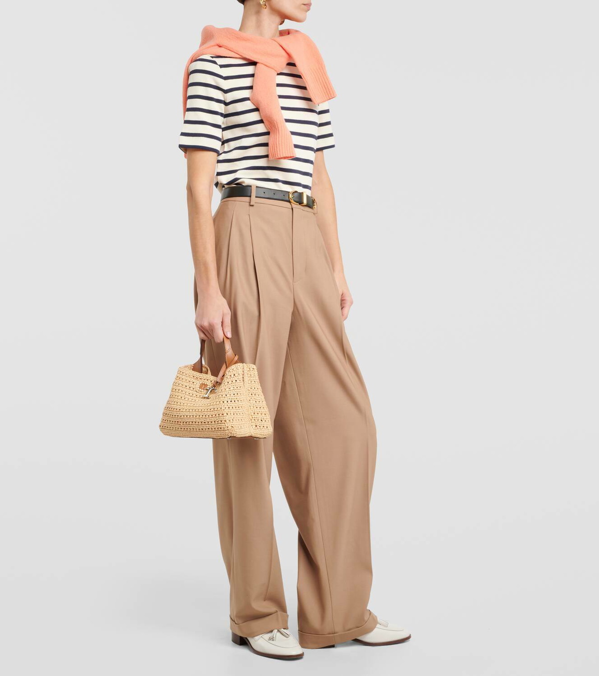 Tod's Apa Micro raffia tote bag Tod's