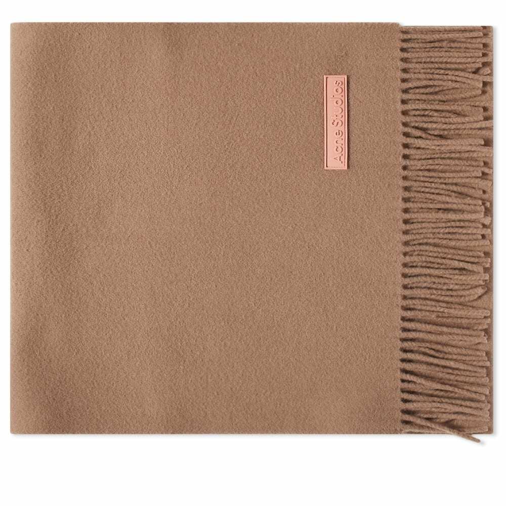 Acne Studios Men's Vesta Scarf in Warm Beige