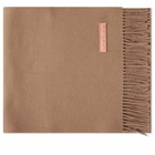 Acne Studios Men's Vesta Scarf in Warm Beige