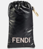 Fendi Lettering square sunglasses