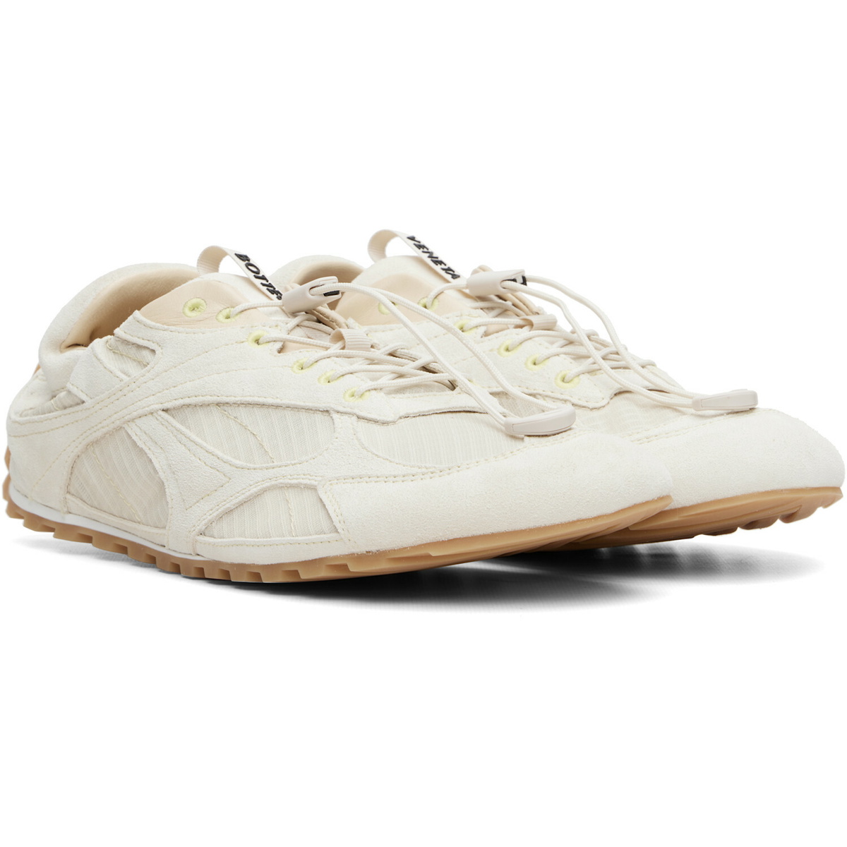 Bottega Veneta Off-White Orbit Flash Sneakers
