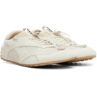 Bottega Veneta Off-White Orbit Flash Sneakers