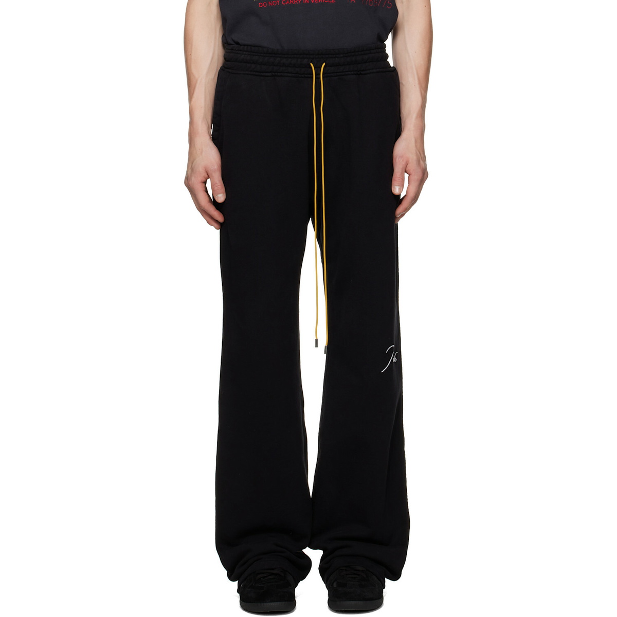 M+RC Noir Rainbow Reflective Track Pant M+RC Noir