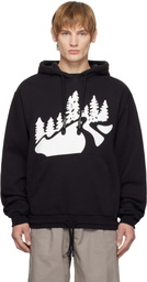 RCOS Black 'Outdoor Supply' Hoodie
