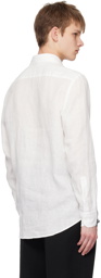 ZEGNA White Buttoned Shirt