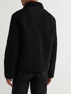 Mr P. - Shearling Jacket - Black