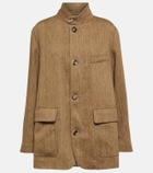 Loro Piana - Iconic Roadster linen jacket