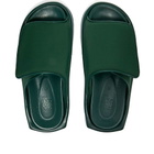 Gia Borghini Women's Scuba Velcro Strap Platform Slide in Cliff Green