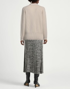 Fedeli Womens Cardigan in Beige