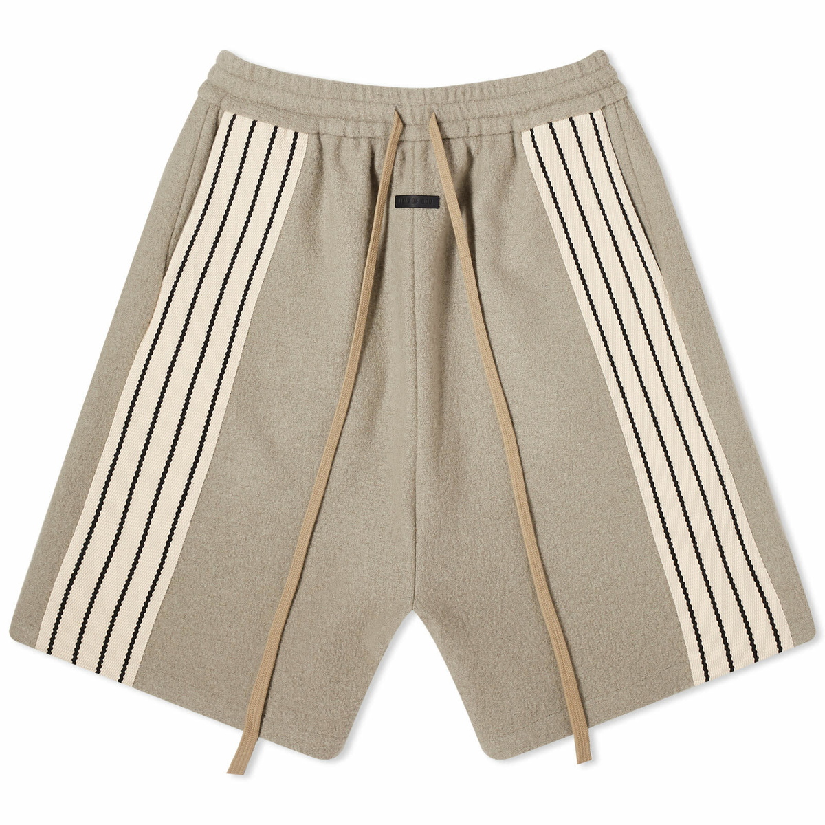 Fear of God Men's 8th Side Stripe Relaxed Shorts in Paris