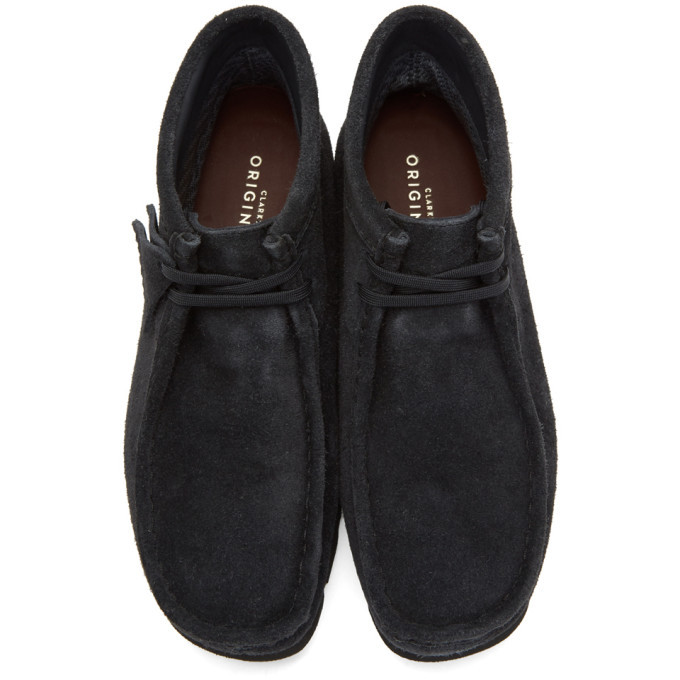 Clarks Originals Navy Beams Edition Wallabee BT GTX Boots Clarks