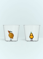 Ichendorf Milano Set Of Six Fruits And Flowers Tumblers