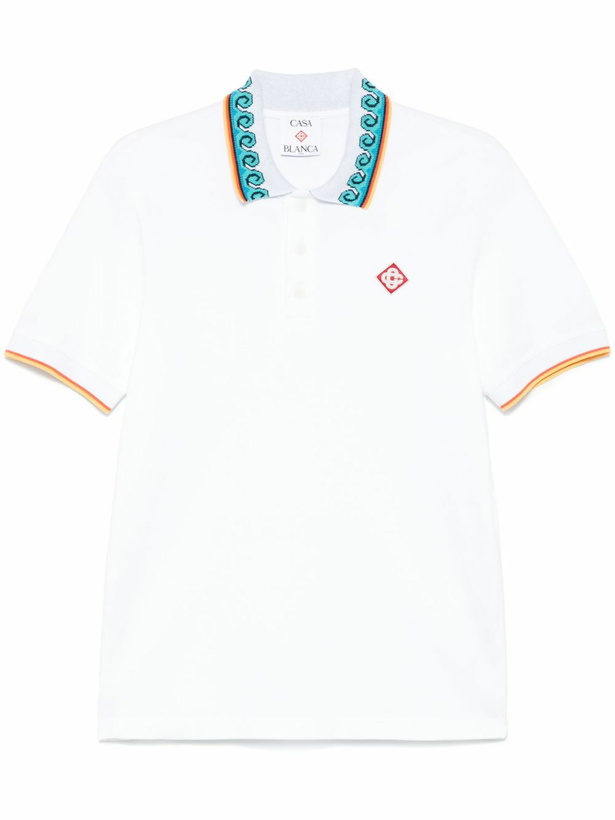Photo: Casablanca Organic-Cotton Polo Shirt