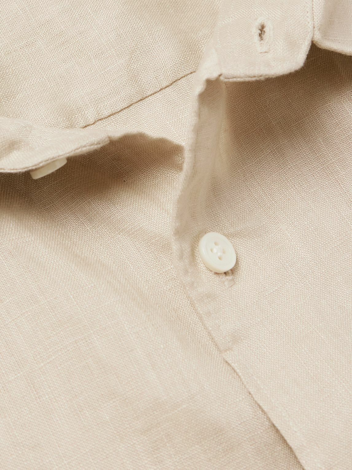 Theory - Irving Linen Shirt - Neutrals