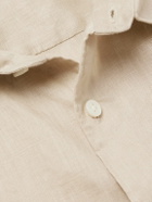 Theory - Irving Linen Shirt - Neutrals