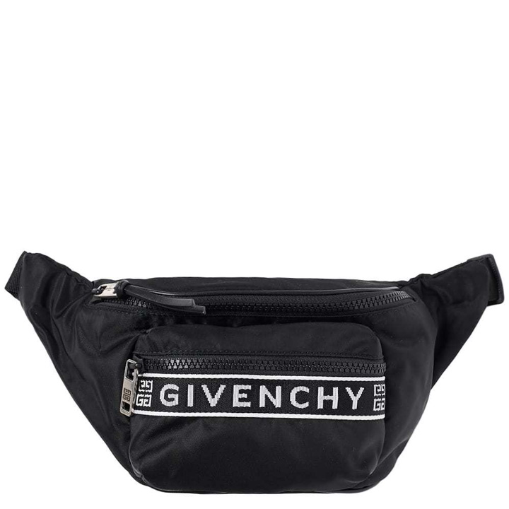 Photo: Givenchy Logo Taping Waist Bag