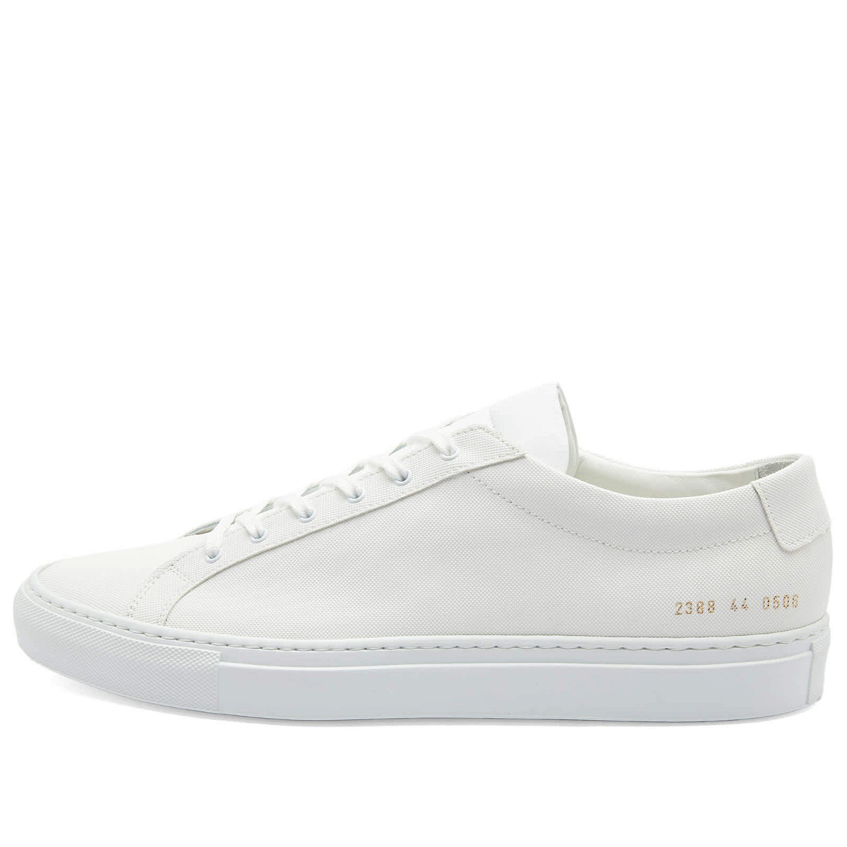 Common Projects Men's Achilles Tech Low Sneakers in White