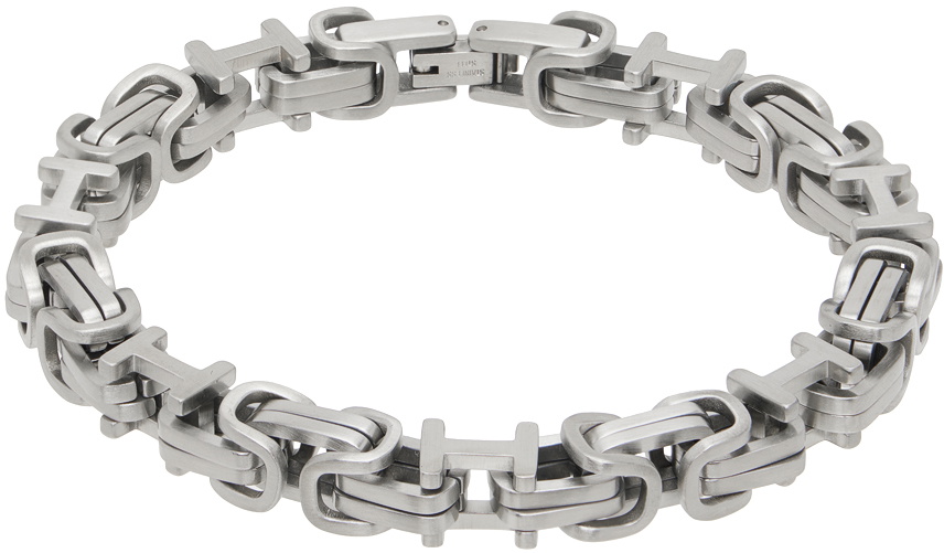 HELIOT EMIL Silver Osmolal Bracelet