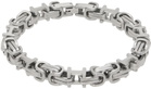 HELIOT EMIL Silver Osmolal Bracelet