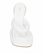 Sportmax Womens Thong sandal in White