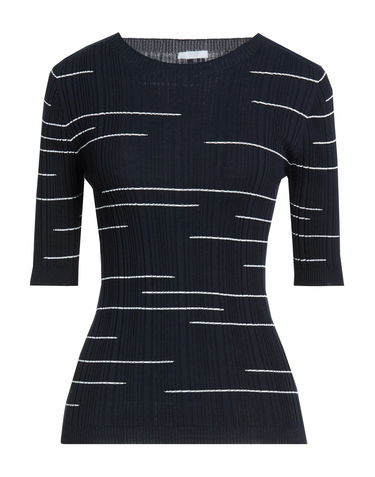Peserico Easy Womens Sweater in Navy