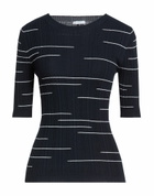 Peserico Easy Womens Sweater in Navy