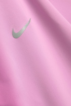 Nike Swift Dri-fit Stretch-jersey Running top Pink