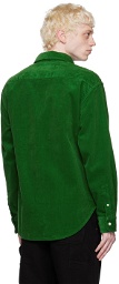 Awake NY Green Carhartt WIP Edition Shirt
