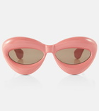 Loewe Inflated cat-eye sunglasses