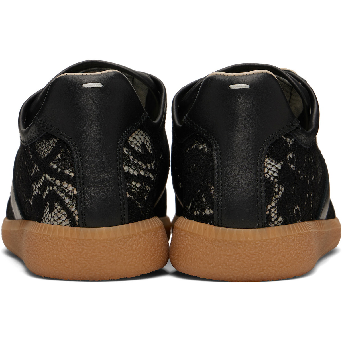 Maison Margiela Black Replica Sneakers