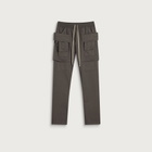 Rick Owens DRKSHDW Men's Creatch Creah Cargo Trousers in Gravel
