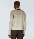 Berluti Gradient cashmere sweater