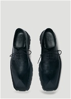 Balenciaga - Rhino Derby Shoes in Black