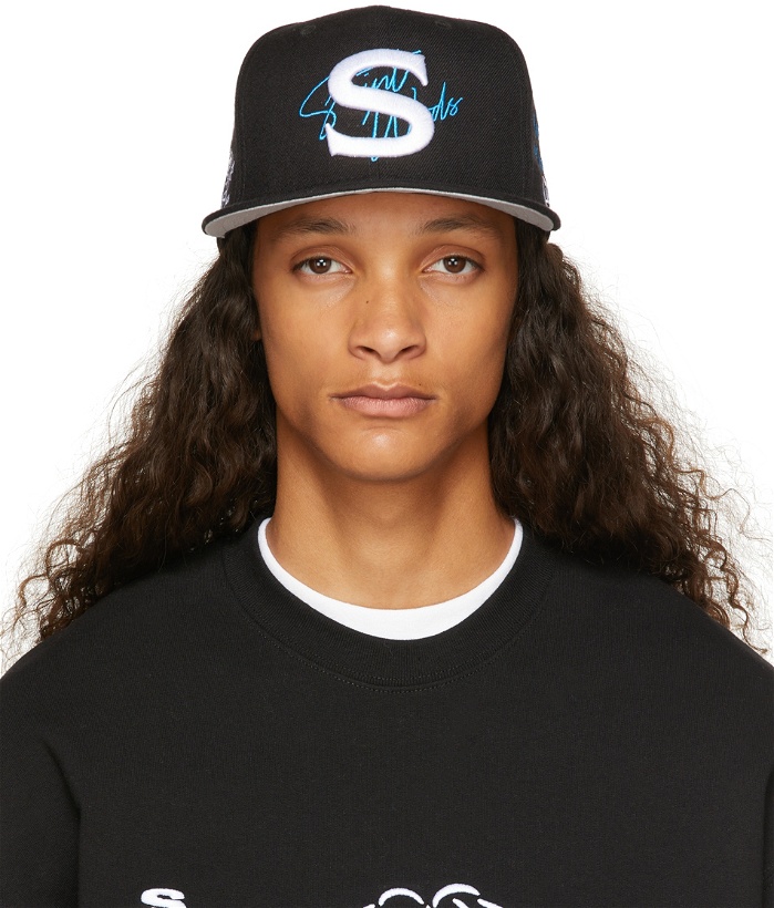 Photo: Saintwoods Black New Era Edition Fitted 59Fifty Cap
