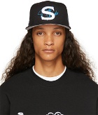 Saintwoods Black New Era Edition Fitted 59Fifty Cap