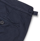 Orlebar Brown - Dane Stretch-Cotton Twill Shorts - Men - Navy