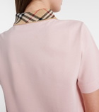 Burberry Burberry Check cotton polo dress