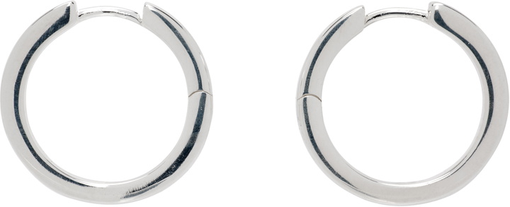Photo: Laura Lombardi Silver Seria Hoop Earrings