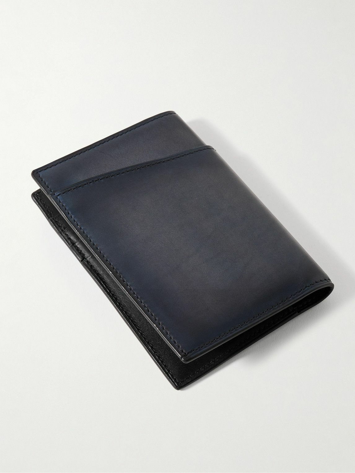 Berluti - Escale Neo Scritto Venezia Leather Passport Cover