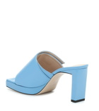 Wandler - Isa leather plateau sandals