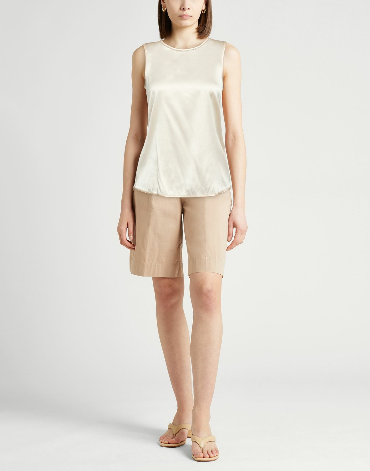 Peserico Womens Top Cream
