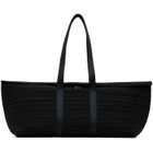 PLEATS PLEASE ISSEY MIYAKE Black Pleats Boston Bag