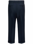 GUCCI - Fluid Drill Pants W/ Web Detail