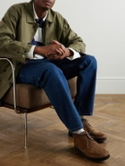 Grenson - Keats Suede Chukka Boots - Brown