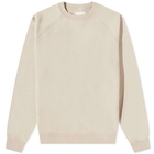 Folk Men's Rivet Sweat in Ash