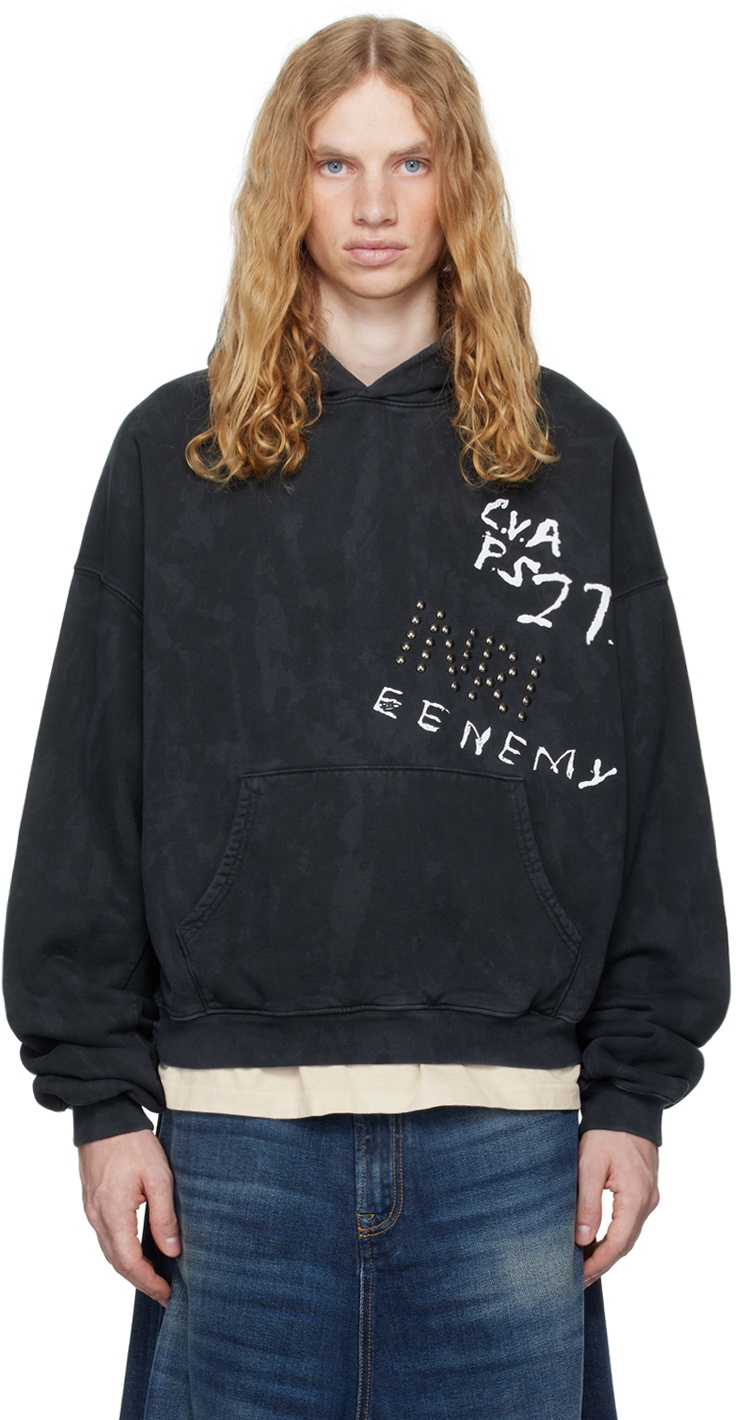Rivington Roi Rebis Black Iniri CVA Hoodie