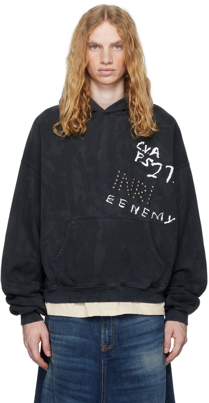 Photo: Rivington Roi Rebis Black Iniri CVA Hoodie