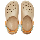 Crocs Classic All Terrain Clog in Chai/Multi